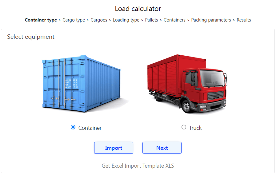 WEB MIỄN PHÍ TÍNH TOÁN SỐ LƯỢNG CARTON, PALLET… ĐÓNG TRONG CONTAINER ...