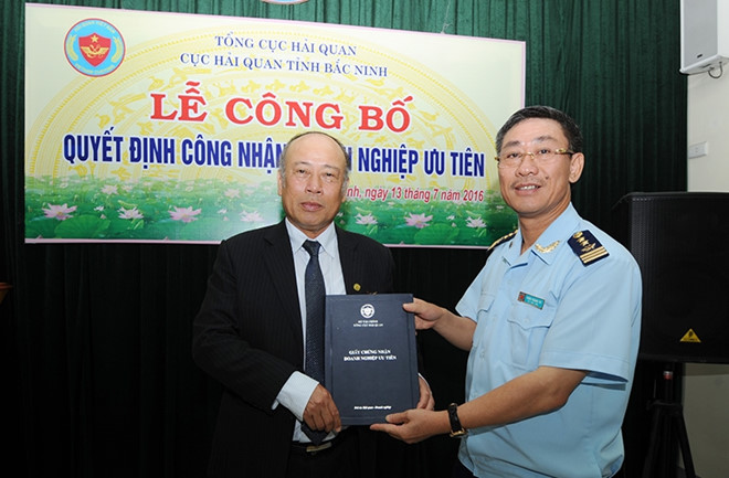 Thủ tục công nhận doanh nghiệp ưu tiên trong lĩnh vực hải quan 5