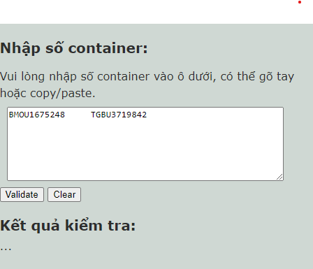 Container Check Digit Algorithm CÁCH TÍNH SỐ KIỂM TRA CONTAINER ( CONTAINER CHECK-DIGIT) – CỔNG THÔNG ...
